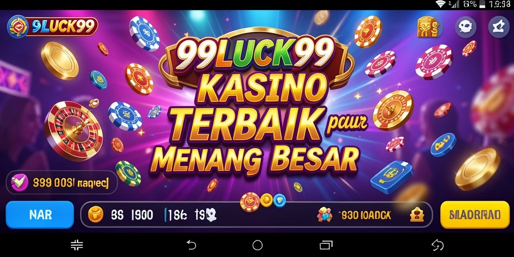 Screenshot gameplay 99LUCK99 menampilkan keseruan permainan Kasino.
