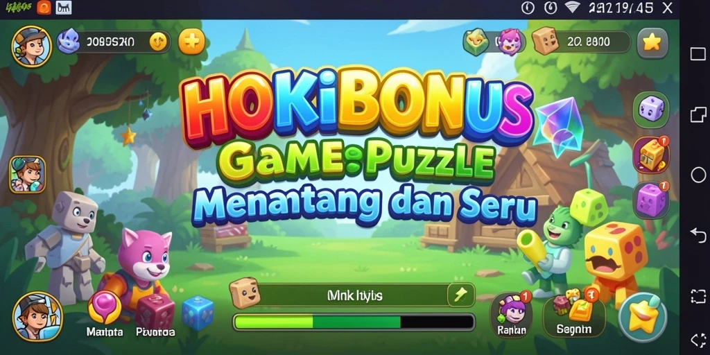Tampilan gameplay HOKIBONUS yang menantang dan mengasyikkan.