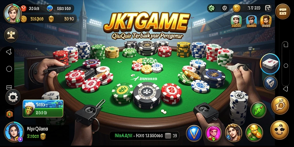Tampilan gameplay seru dari JKTGAME saat dimainkan.