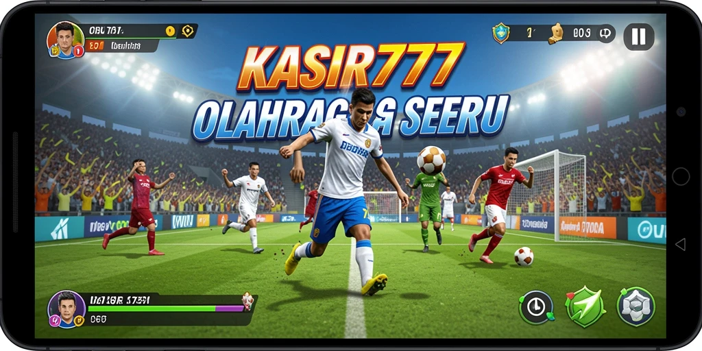 Tampilan gameplay seru KASIR777 dalam olahraga yang menyenangkan.
