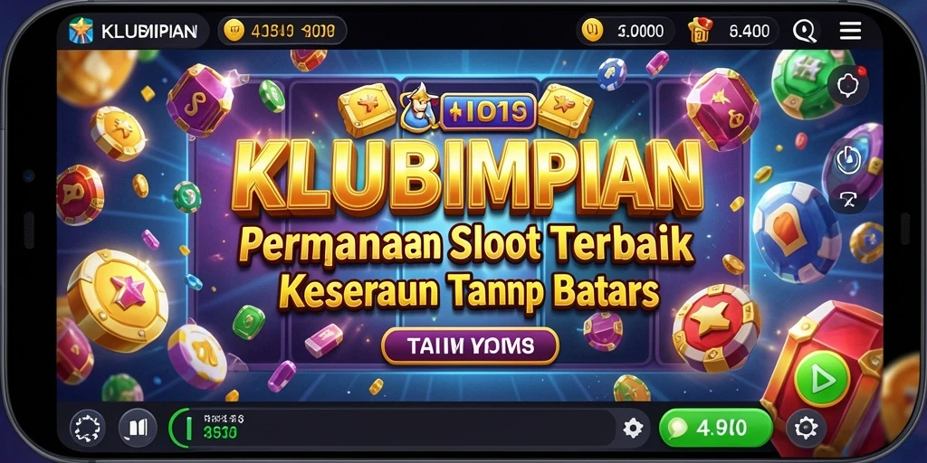 Tangkapan layar gameplay menarik dari permainan Slot KLUBIMPIAN.