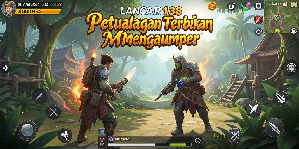 Tampilan gameplay Open World yang mengesankan dari LANCAR138.