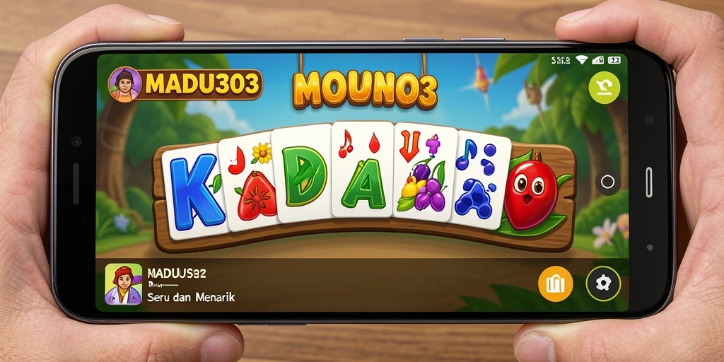 Tampilan gameplay seru dan kompetitif di MADU303.