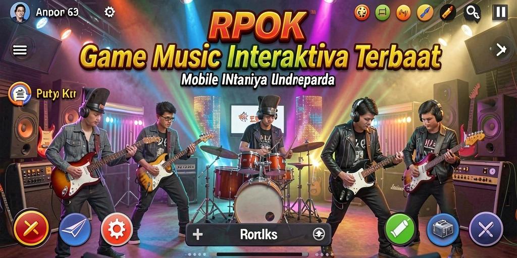 Tampilan gameplay RPOK yang seru dan interaktif.
